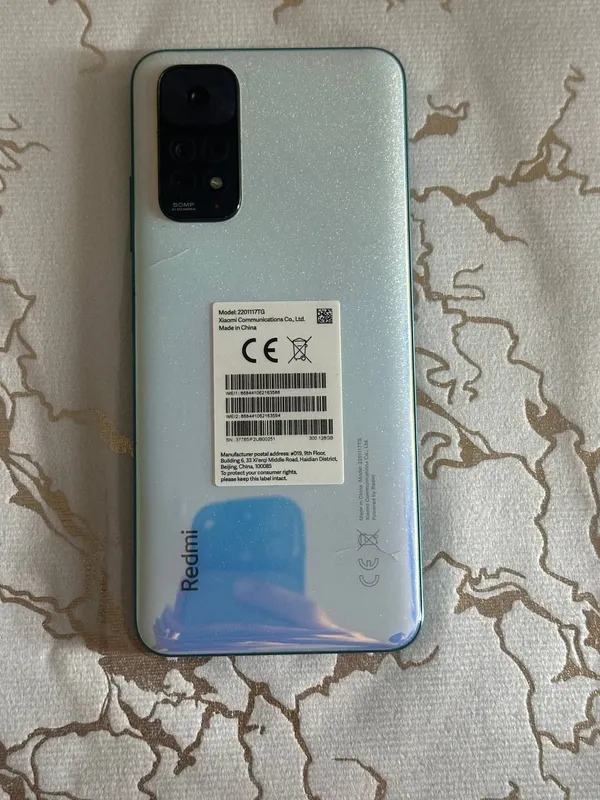 Redmi Note 11 6/128 идеал 2 Redmi Note 11 6/128 идеал 2