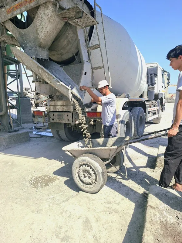 Suyuq beton maxsuloti 100 markadan 700 markagacha sifatli — фото 3