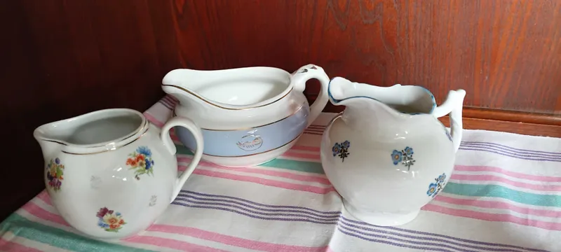 Посуда стариная и винтажная