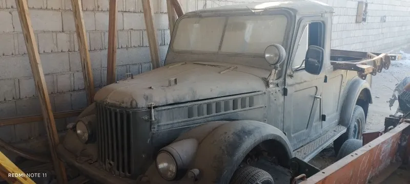 Газ 69 юради родной краска — фото 1