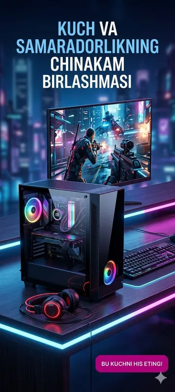 maxsulot pc knpyuter