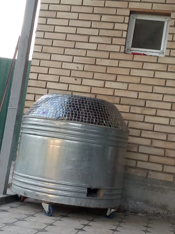 Tandir Xorazmdan keltirilgan