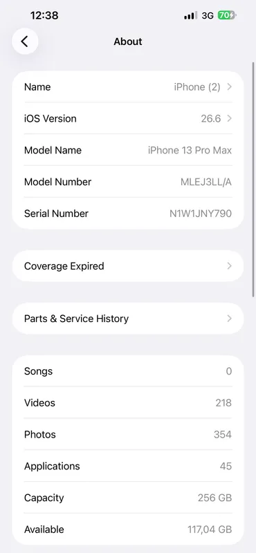 iphone 13 pro max 256gb batareya75% 2 iphone 13 pro max 256gb batareya75% 2