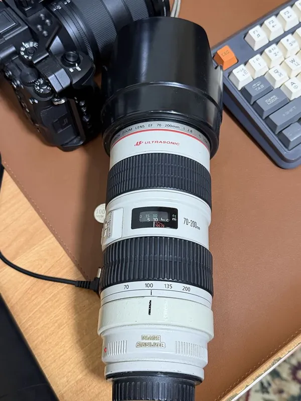 70-200 2,8 CANON srochno 650$ — фото 2