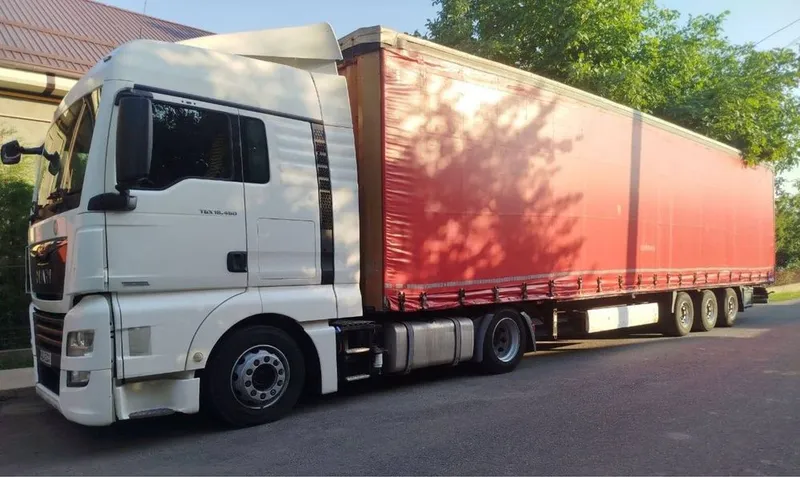 MAN TGX 460 EURO 6 2017 / KRONE mega 105m3 2007 2 MAN TGX 460 EURO 6 2017 / KRONE mega 105m3 2007 2
