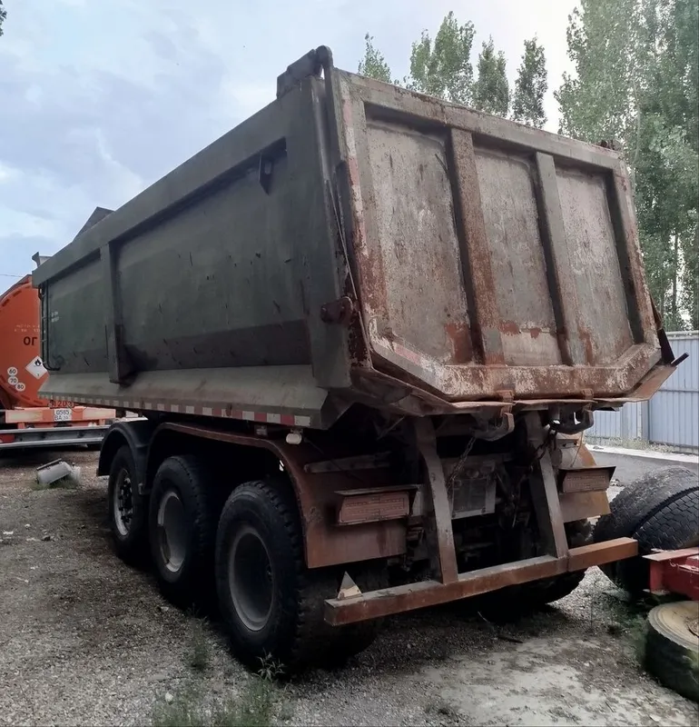 CIMC полуприцеп сотилади — фото 2