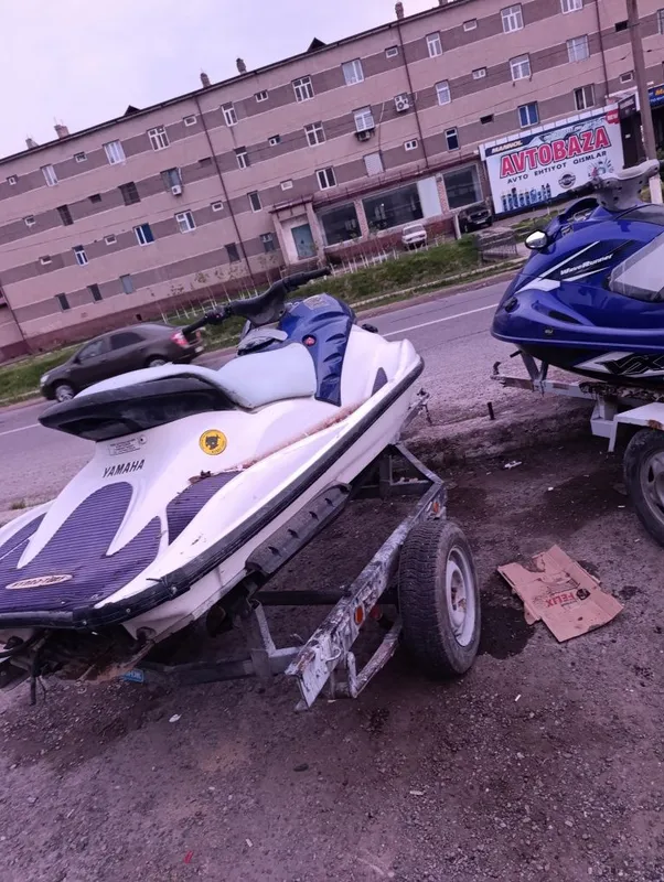 Гидроцикл Yamaha корпус — фото 2