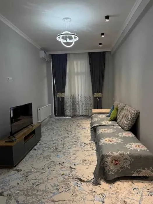 Сдаётся евроквартира в новостройке, 3/4/9 ул. Шахристанская. ID: 57295 — фото 1 Сдаётся евроквартира в новостройке, 3/4/9 ул. Шахристанская. ID: 57295 — фото 1