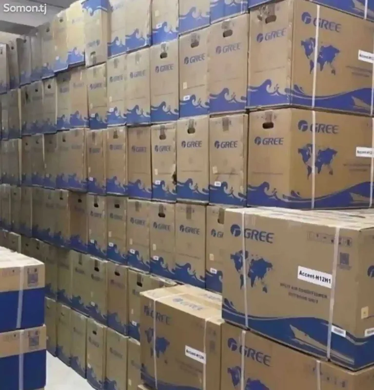 GREE Inverter konditsioneri, 10 yil kafolat, o‘rnatish kelishilgan holda, UZUM 3