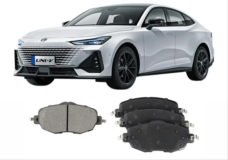 Колодки на Changan UNI-V Колодки на Changan UNI-V