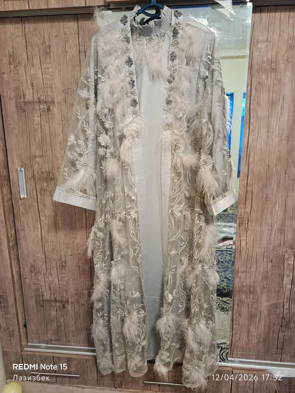 hijobli qizlar uchun Abaya kuylak — фото 1