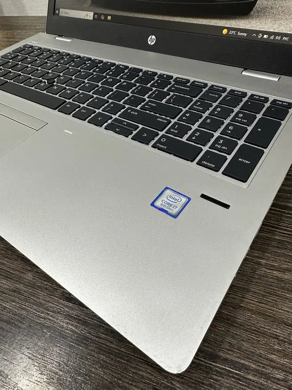 8-ядерный i7 ноутбук Hp ProBook 650 G4, для интернета и офиса — фото 3