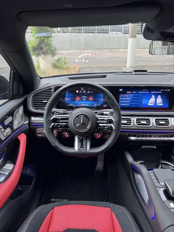 Mercedes Benz GLE 53 AMG Coupe 4Matic — фото 4