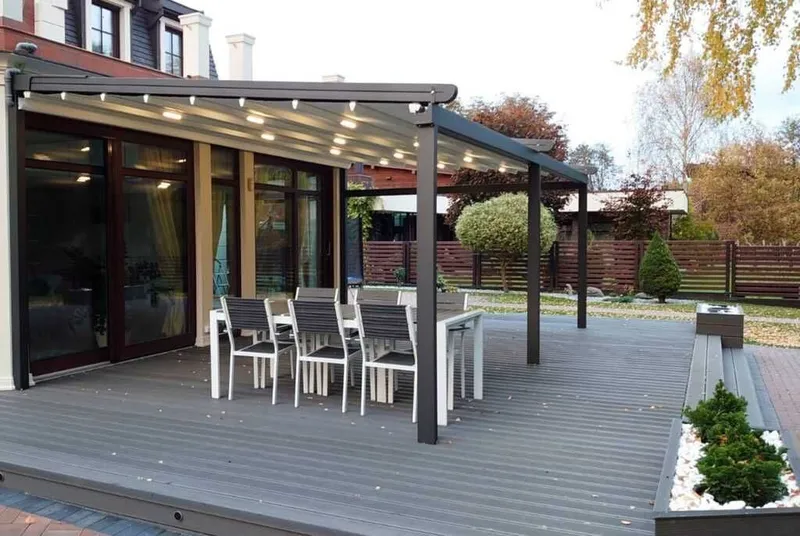 Автоматические тентовые перголы, Avtomatik pergola tizimi. (Турция) 3