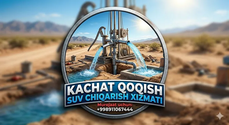 Kachat qoqish suv chiqarish xizmati
