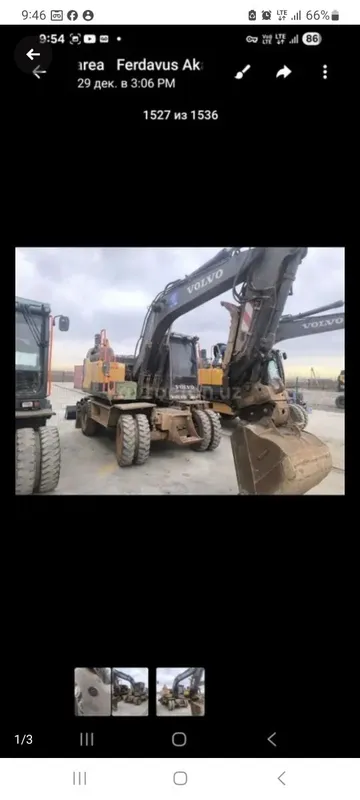 Volvo 2018 yili. 2