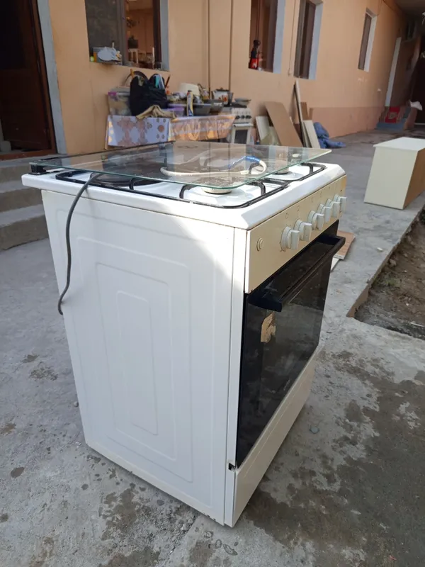Газовая плита 2