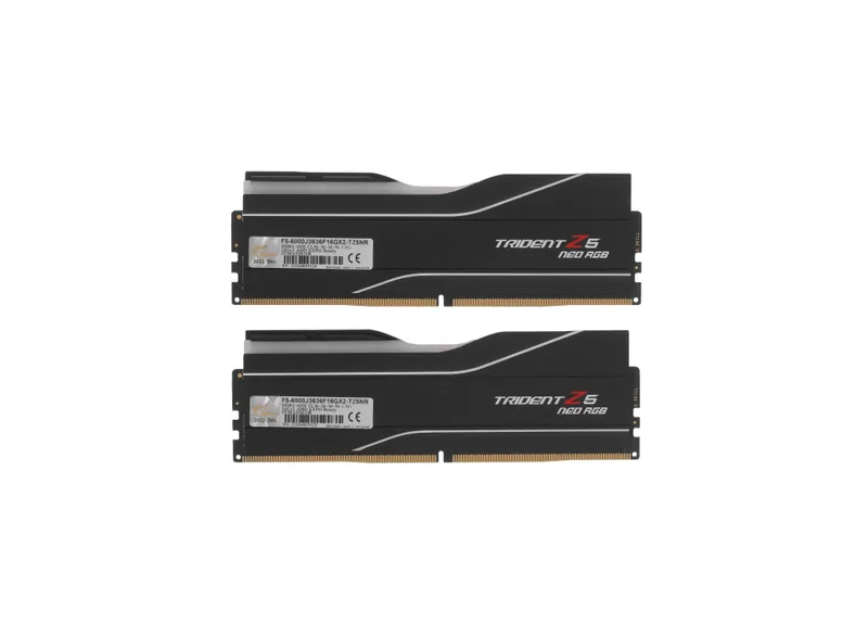 | Оперативная память DDR5 32Gb G.Skill Trident Z5 Neo 6000MHz Kit 16x2 — фото 2