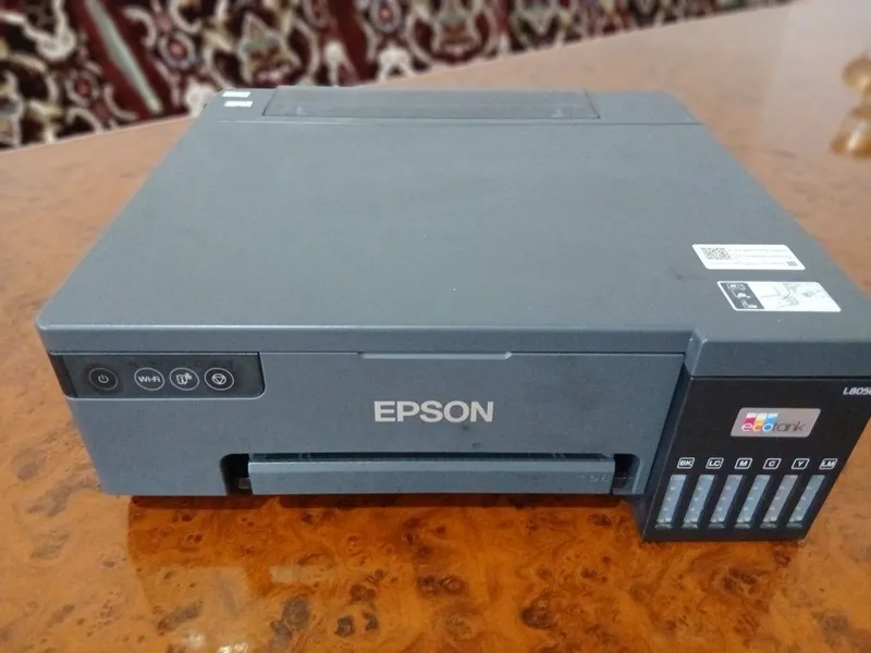 EPSON L 8050 ECOTANK 6 xil rangli printer