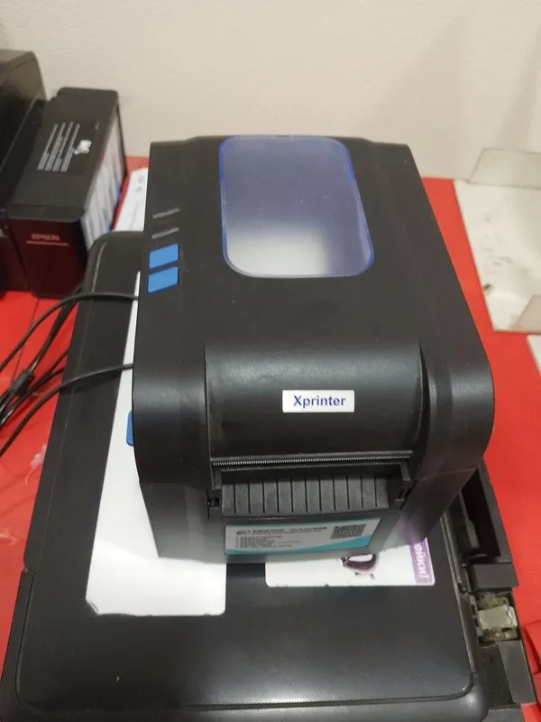 Xprinter sotaman modeli XP - 370B yangi bir marta etiketka chiqarilgan — фото 4