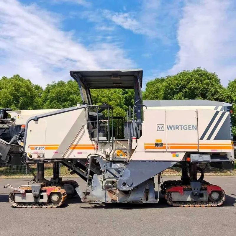 Дорожная холодная фреза WIRTGEN W205 — фото 5