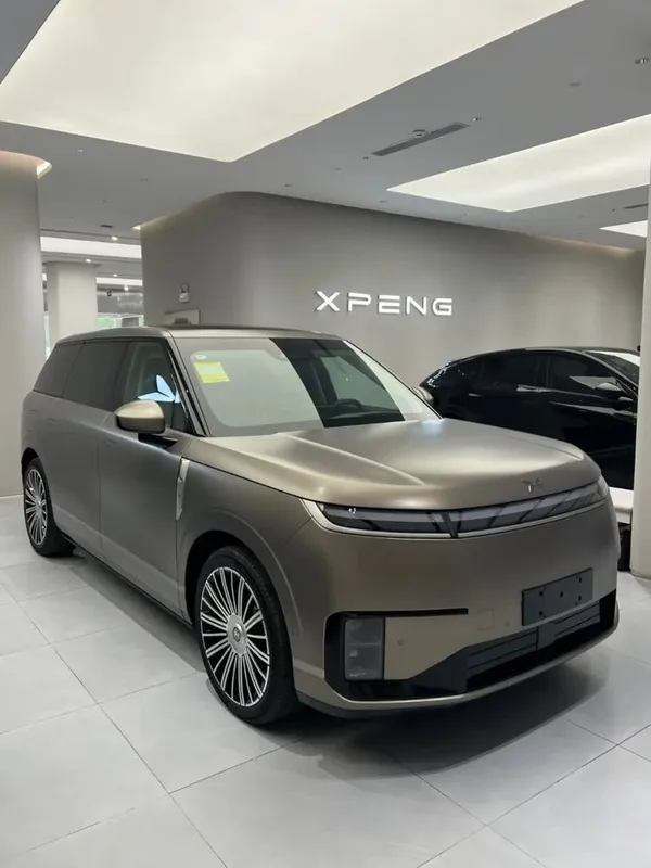 Xpeng GX full 2026 2 Xpeng GX full 2026 2