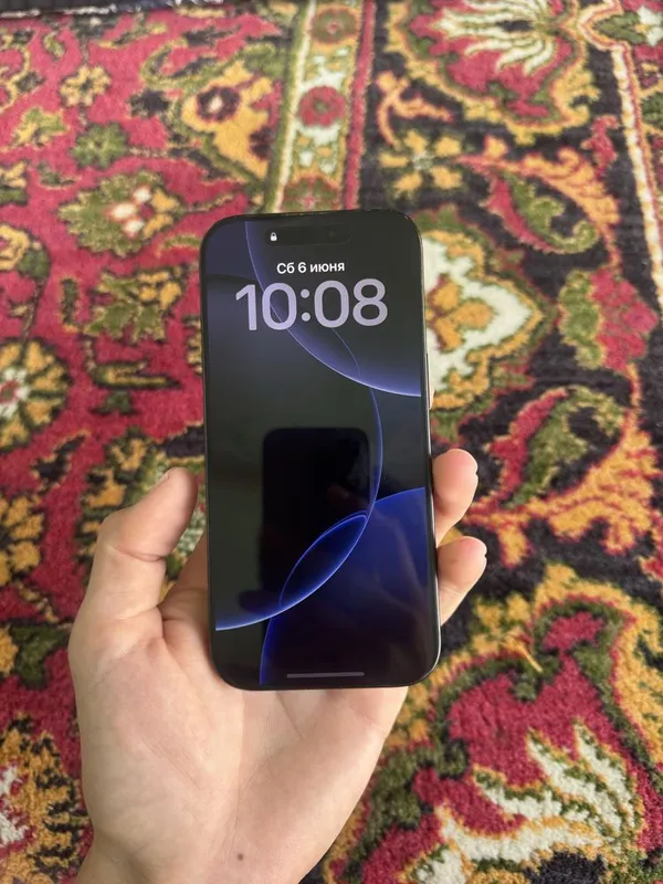 iPhone 16про new