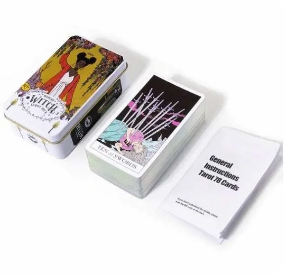 Карты Таро Современной ведьмы (Modern Witch Tarot) 3 Карты Таро Современной ведьмы (Modern Witch Tarot) 3