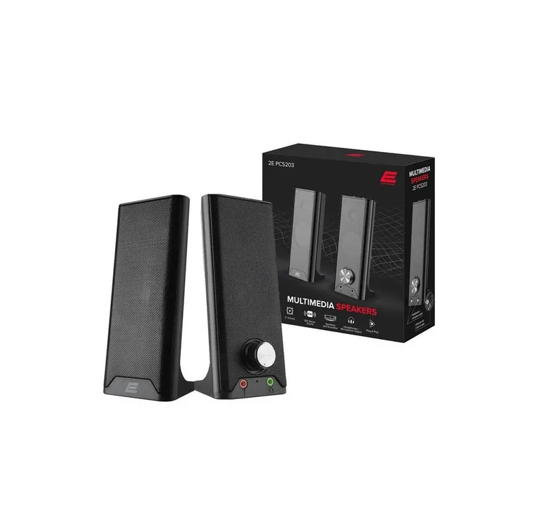 Колонки 2E PCS203 Multimedia Speakers Колонки 2E PCS203 Multimedia Speakers