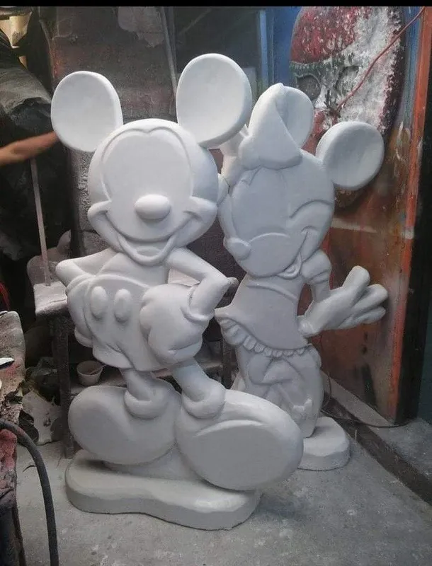 Penoplastdan 3D figuralar, художник — фото 1