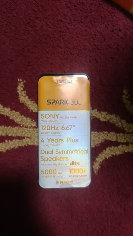 TECNO SPARK 30C 128GB +8 ГБ 2