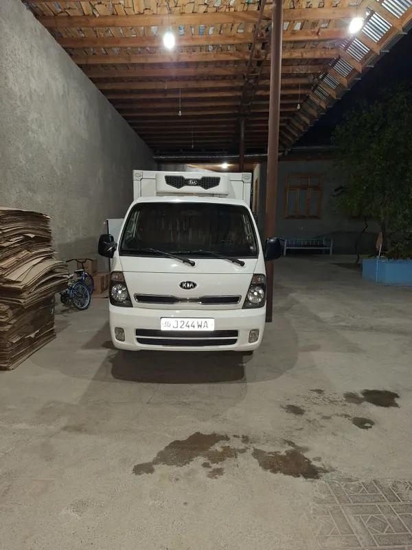 Kia bongo propan 1 Kia bongo propan 1