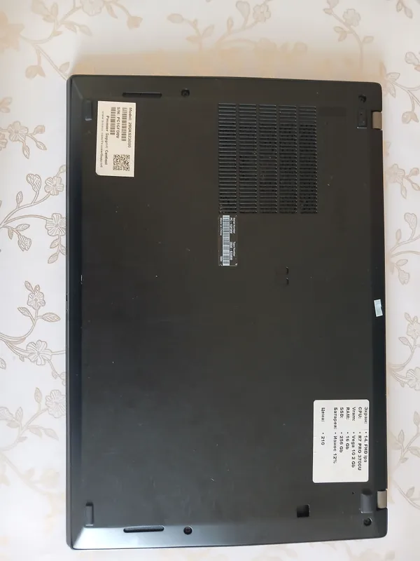 Lenovo ThinkPad T495s Ryzen 7 PRO / 16GB — фото 1