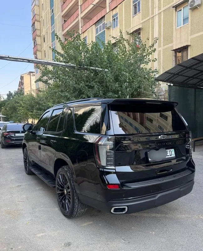 Chevrolet Tahoe, новая модель для приятной езды 2 Chevrolet Tahoe, новая модель для приятной езды 2