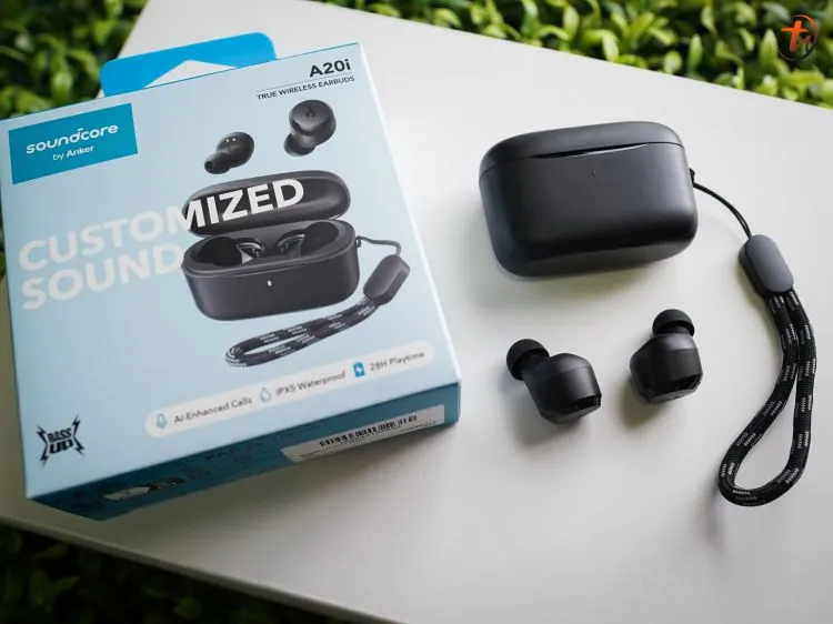 Anker Soundcore A20i TWS беспроводные наушники IPX5, BassUp — фото 1