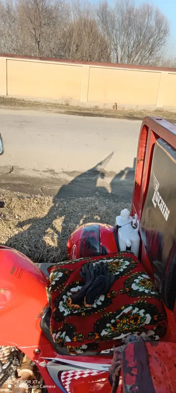 LOCHIN MOTOSEKLI 200CC 1200KG HOLATI URTA YAXSHI — фото 8