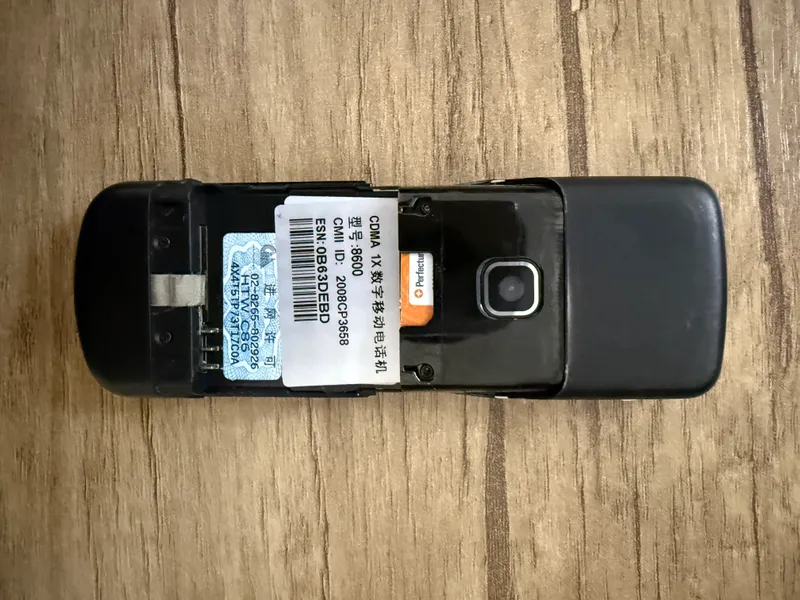 Nokia 8600 luna CDMA PERFECTUM,sotiladi — фото 4