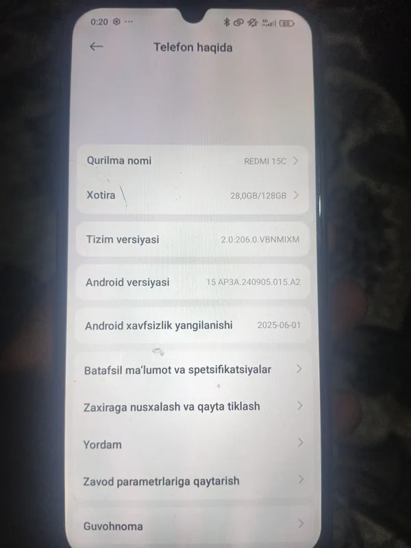 Redmi 15C 4