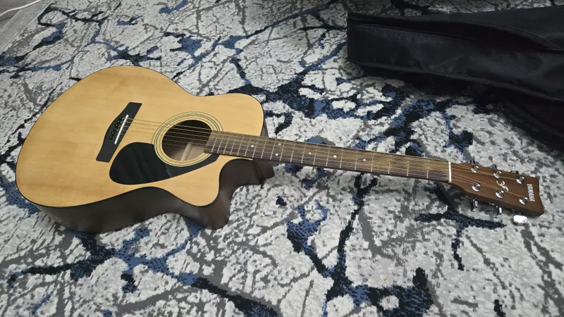 Гитара Yamaha FS100C — фото 3