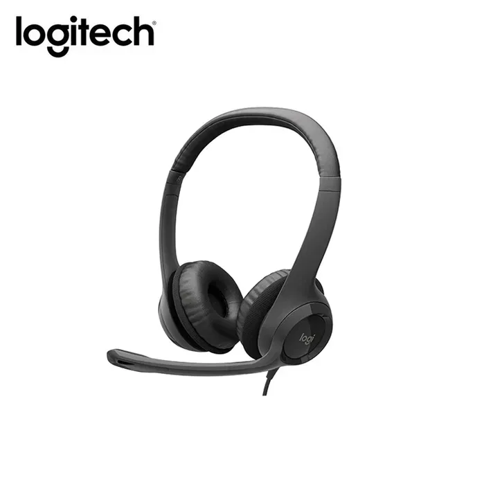 Наушник Logitech H390 USB для Call центров
