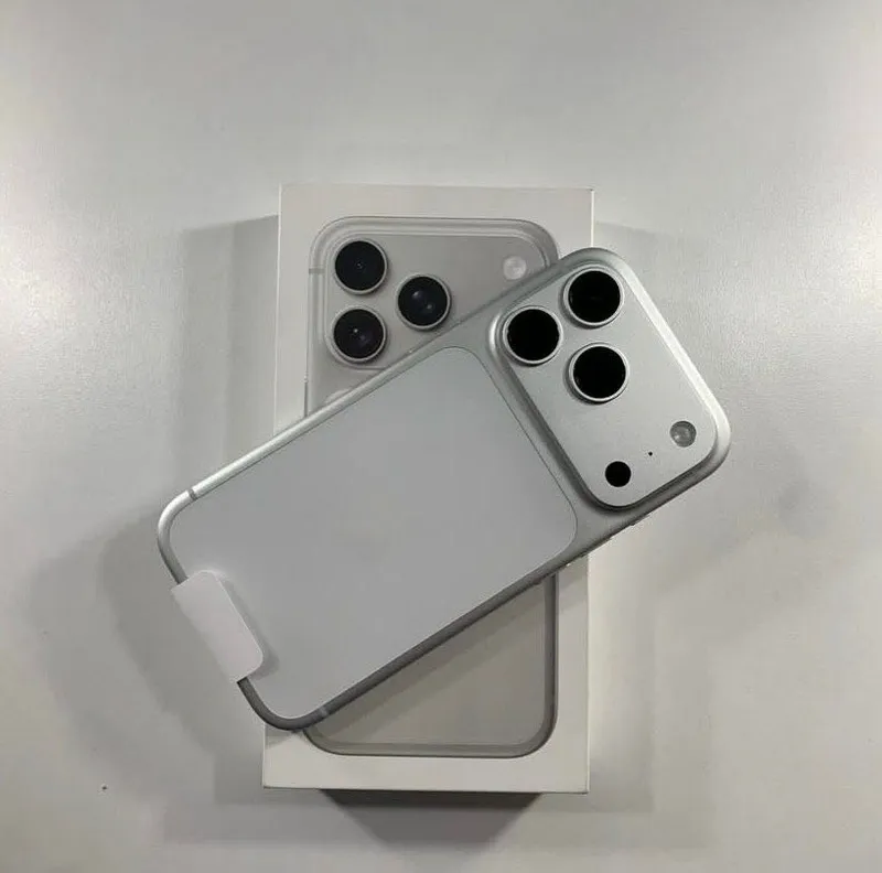 iPhone 17 Pro Silver 256gb 2