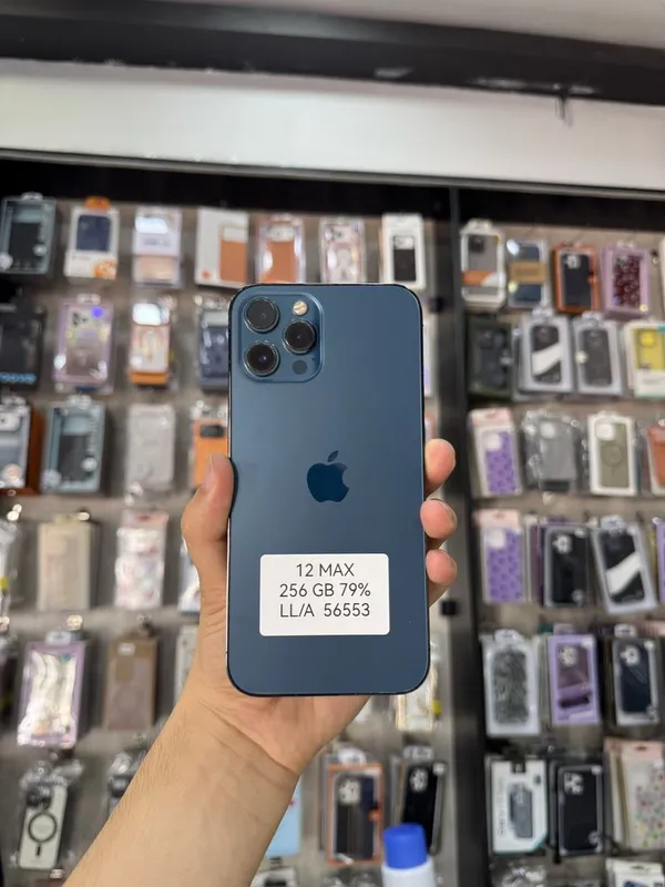 iPhone 12 Pro Max 256GB muddatli to’lovga ham bor! 1