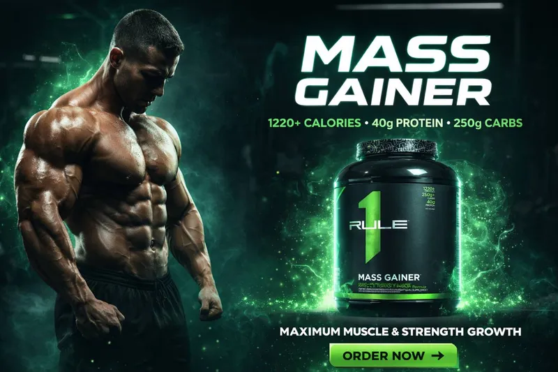 RULE 1 MASS GAINER  (2.5 кг)
