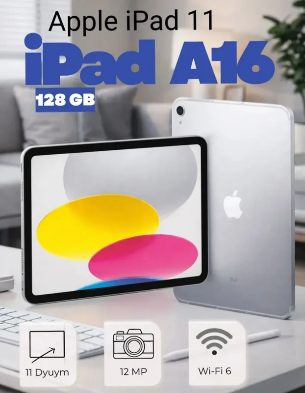iPad 11 A16