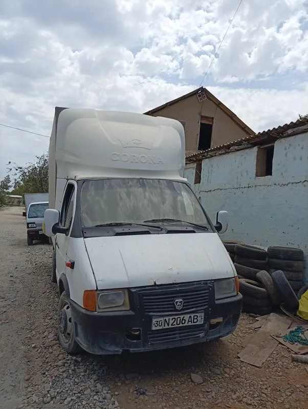 Газель с большим тентом 1