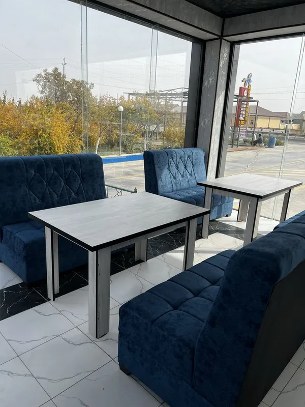 Choyxona kafe va boshqa turdagi joylari uchun yumshoq mebel zakaz — фото 1