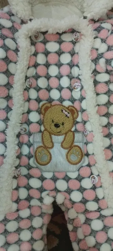 Комбинезон для девочки — фото 3