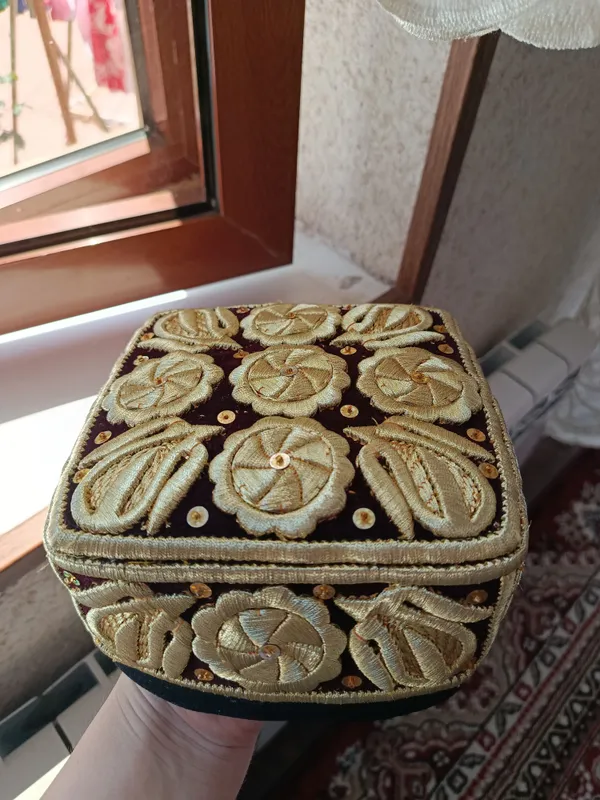 ayollar va kelinchaklar uchun qalpoqlar — фото 1