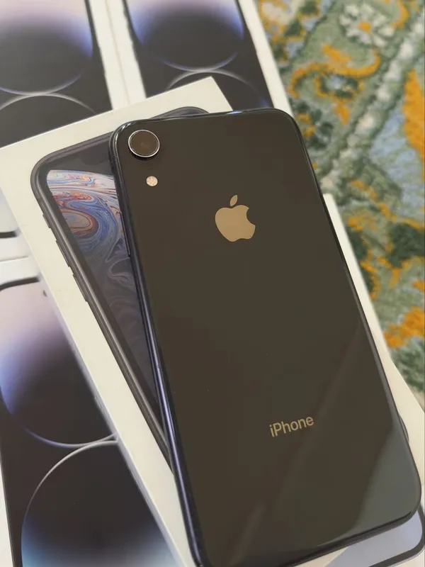 Iphone xr 256gb (Dual sim)