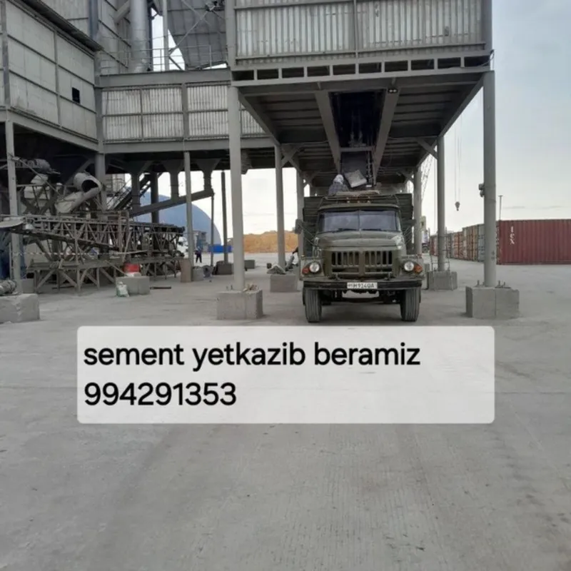 KARAKALPAK SEMENT. Narxi oʻzgarib turadi